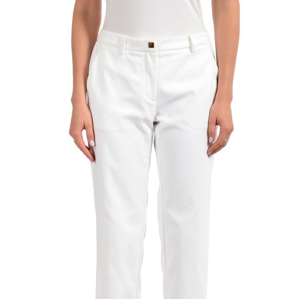 Versace Collection  Off White Pants US L/44